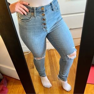 High waisted stretch Jeans sz12